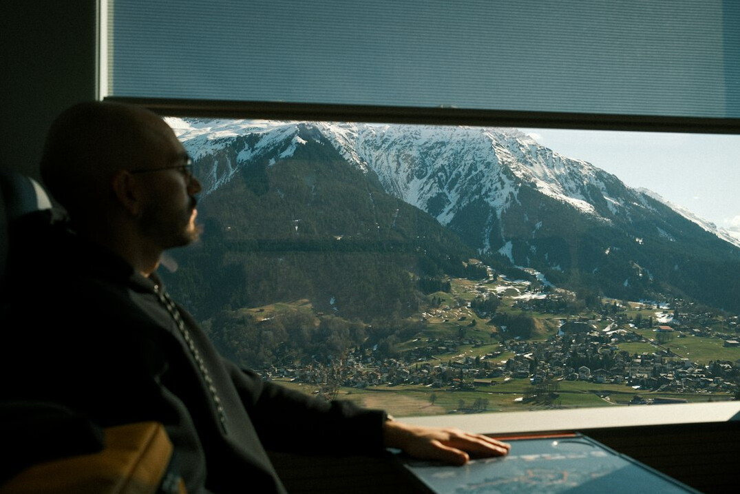 swiss business professionals discussing